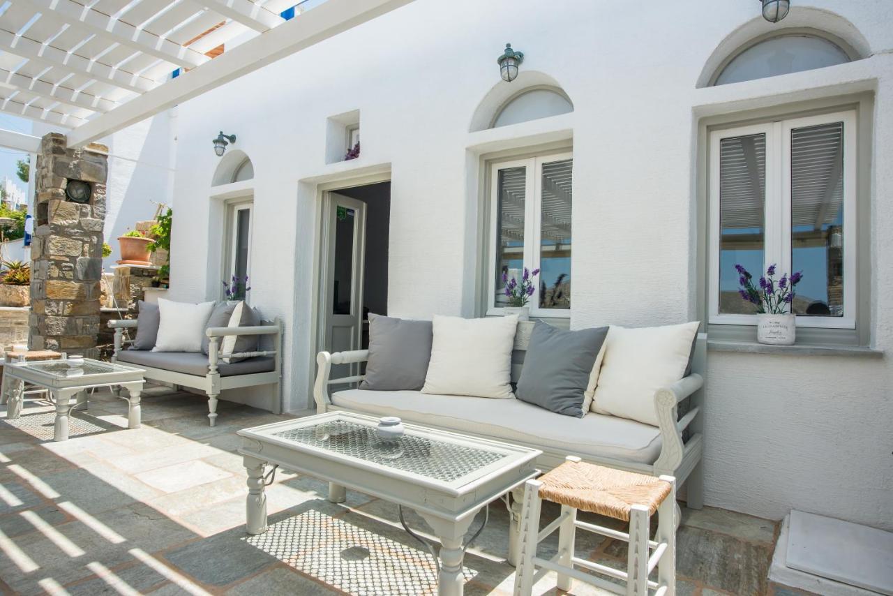 Parian Lithos Residence Naousa  Exterior photo